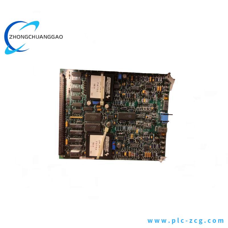 GE DS3800HCVA1J1H Digital to Analog Output Board