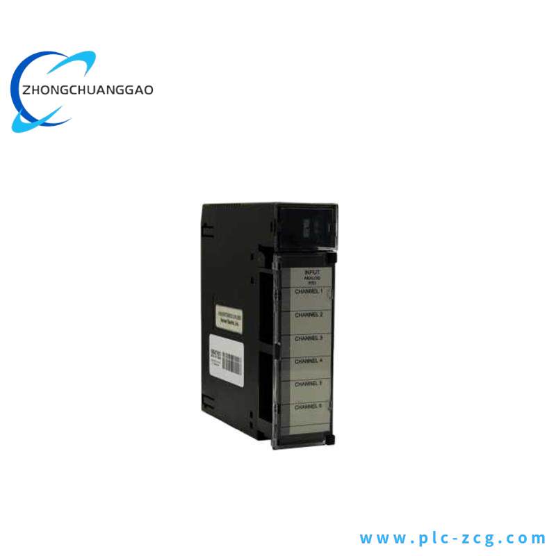 GE HE693RTD600 INPUT MODULE