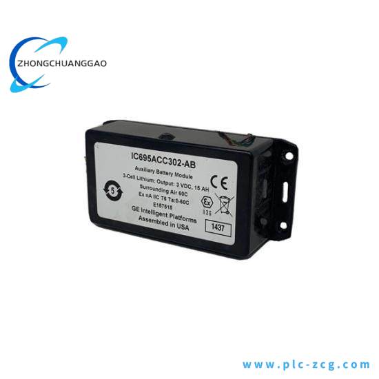 General Electric FANUC IC695ACC302AB Battery Module