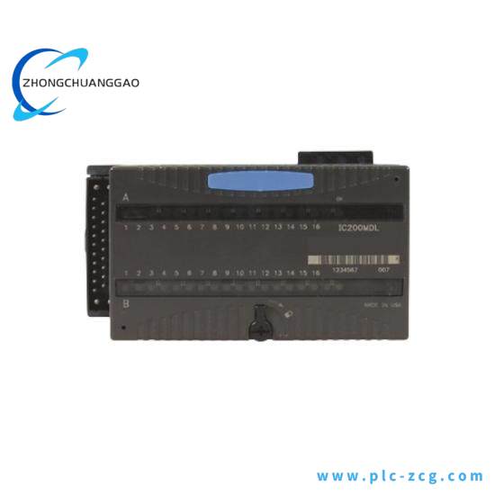 General Electric IC200MDL643 Discrete Input Module