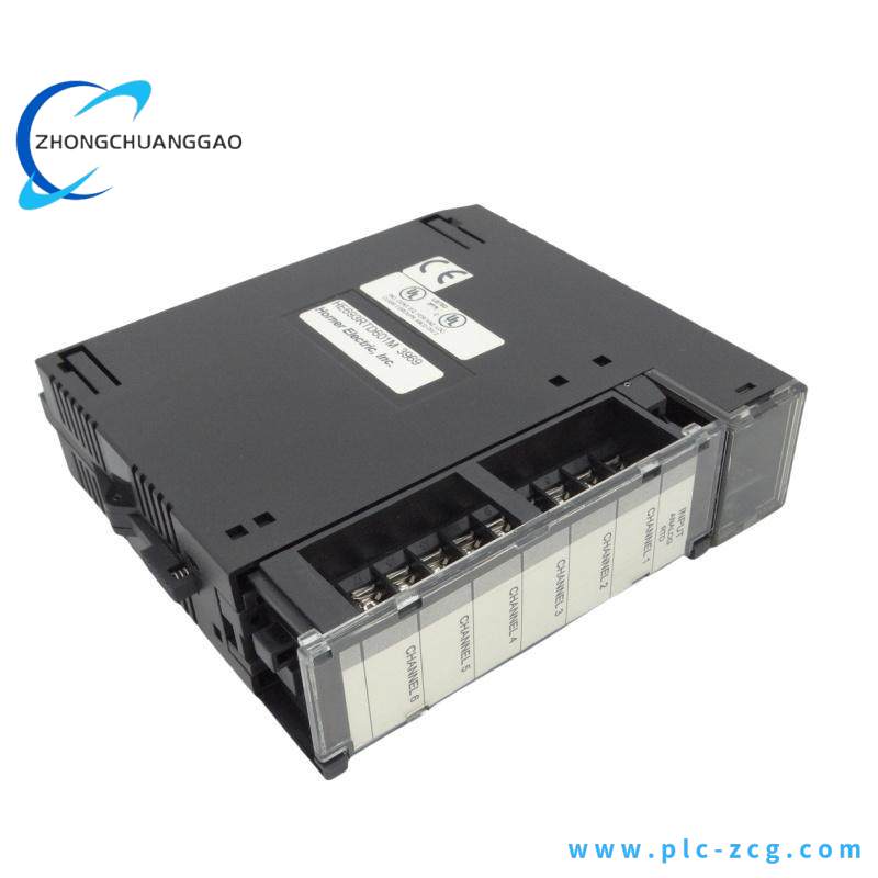 GE HE693RTD601 High Resolution RTD Input Module