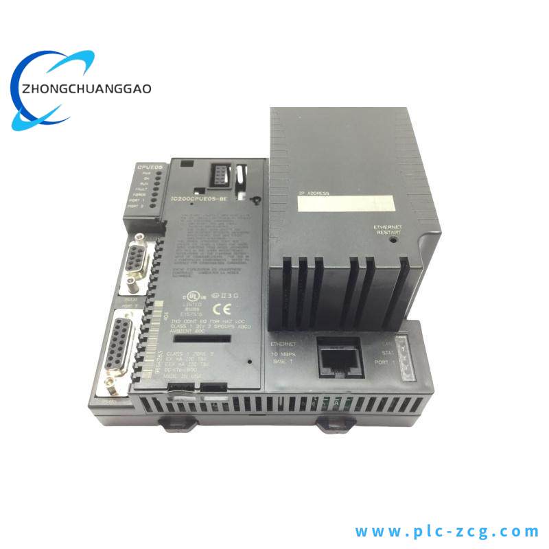 GE IC200CPUE05-JL VersaMax CPUE05 Controller