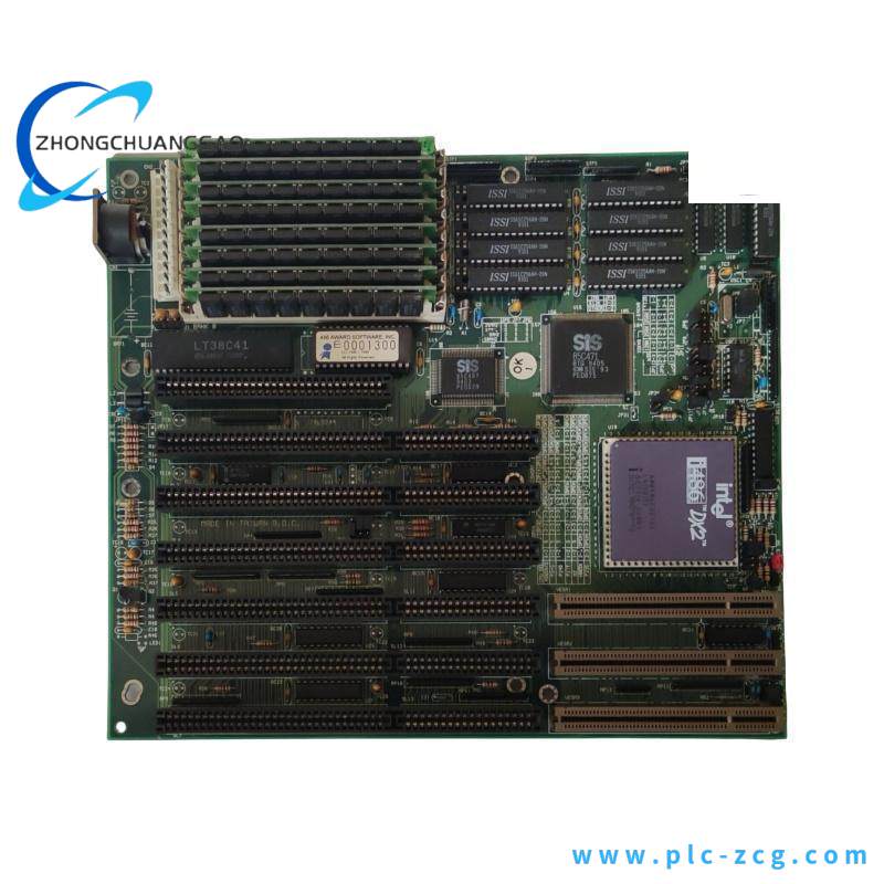 GE IC3600SSLB1H1B SET-POINT CONTROL CARD