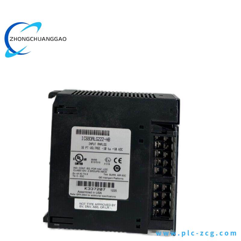 GE IC693ALG222 Analog Voltage Input module