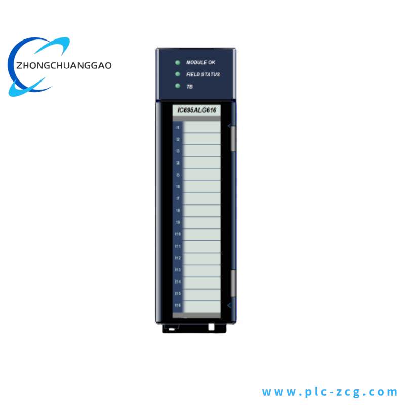 GE Fanuc RX3i Series IC695ALG628 Analog Input module