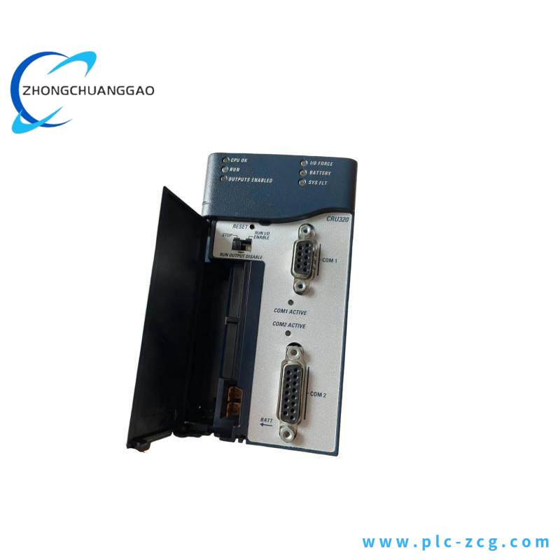 GE IC695CRU320-CD programmable automation controller
