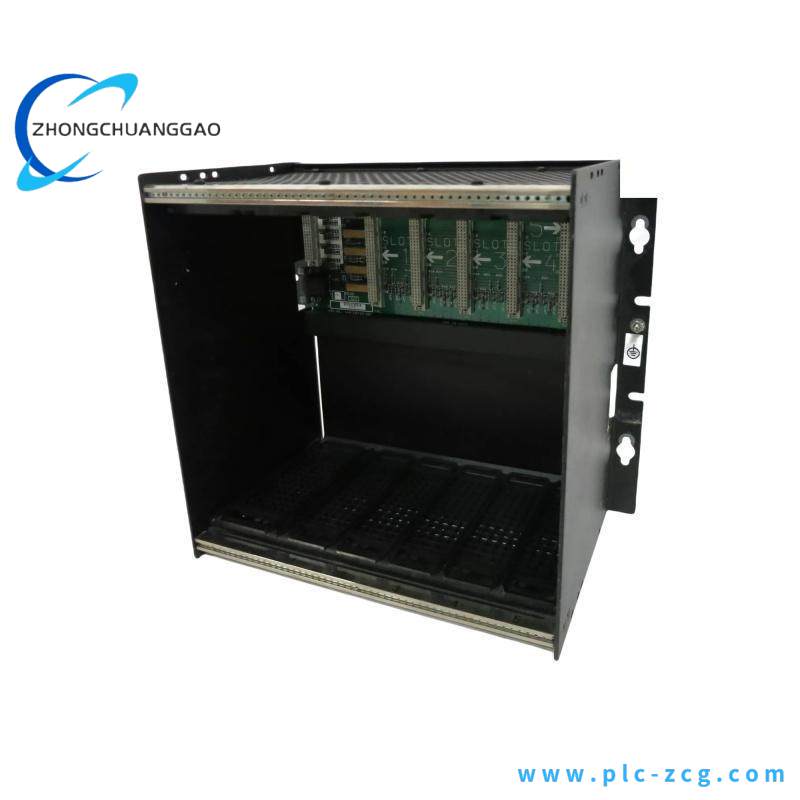 GE IC697CHS750 5-Slot Chassis Module Rack