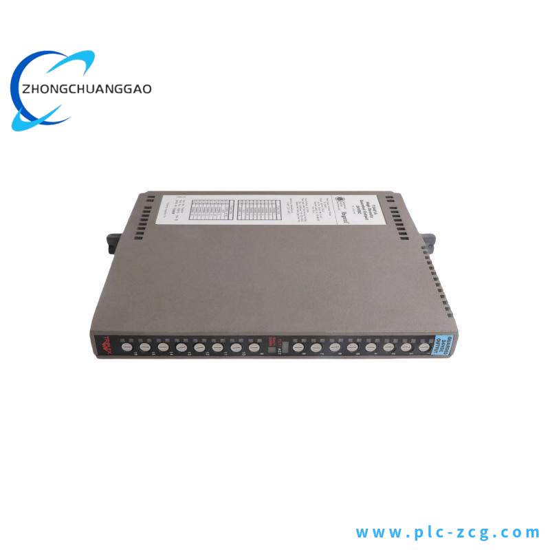 ICS Triplex T3481 Monitored Guarded Output Modules