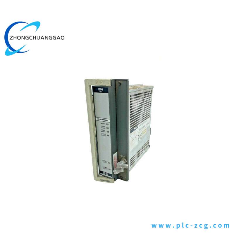 MODICON AS-J890-102 REMOTE I / O PROCESSOR MODULE