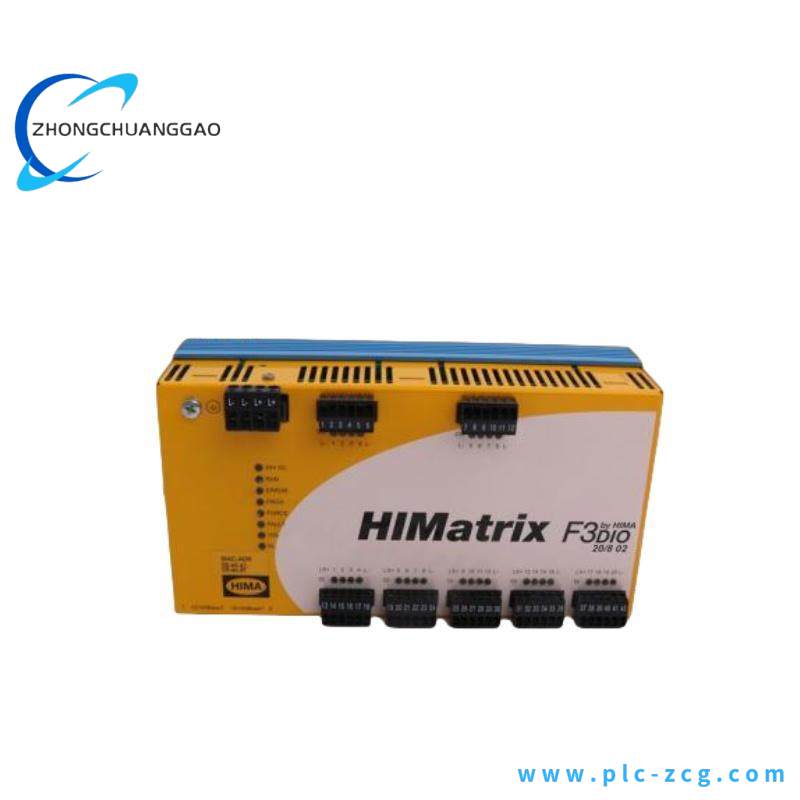 HIMA X-DI-16-01 INPUT MODULE