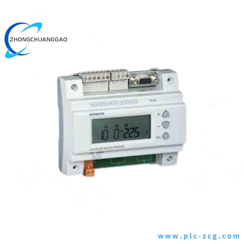 SIEMENS RWD62 Universal controller