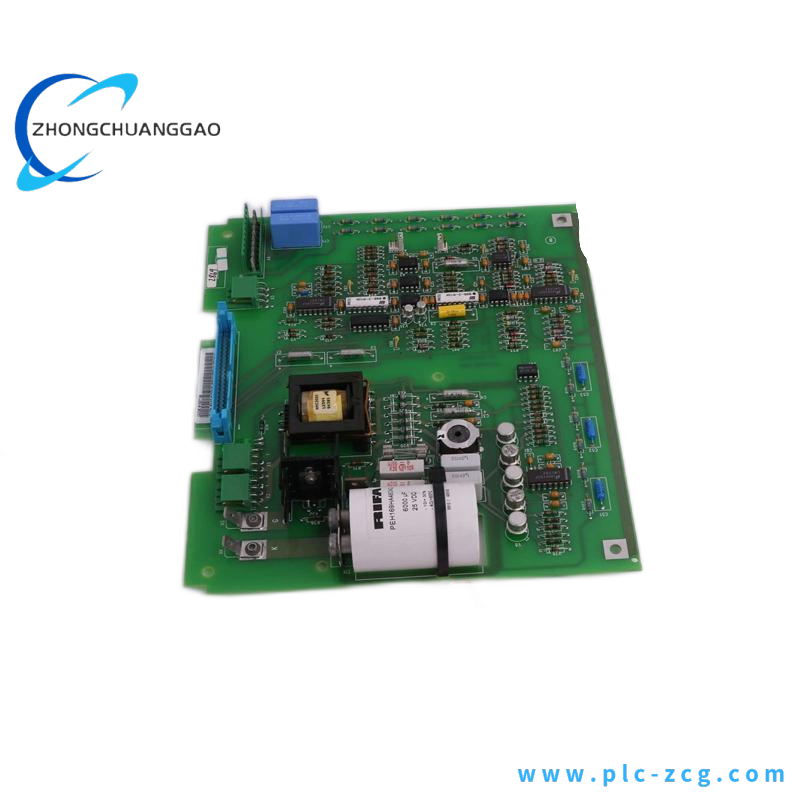 ABB SAFT 123 PAC SAFT123PAC Amplifier Pulse Board