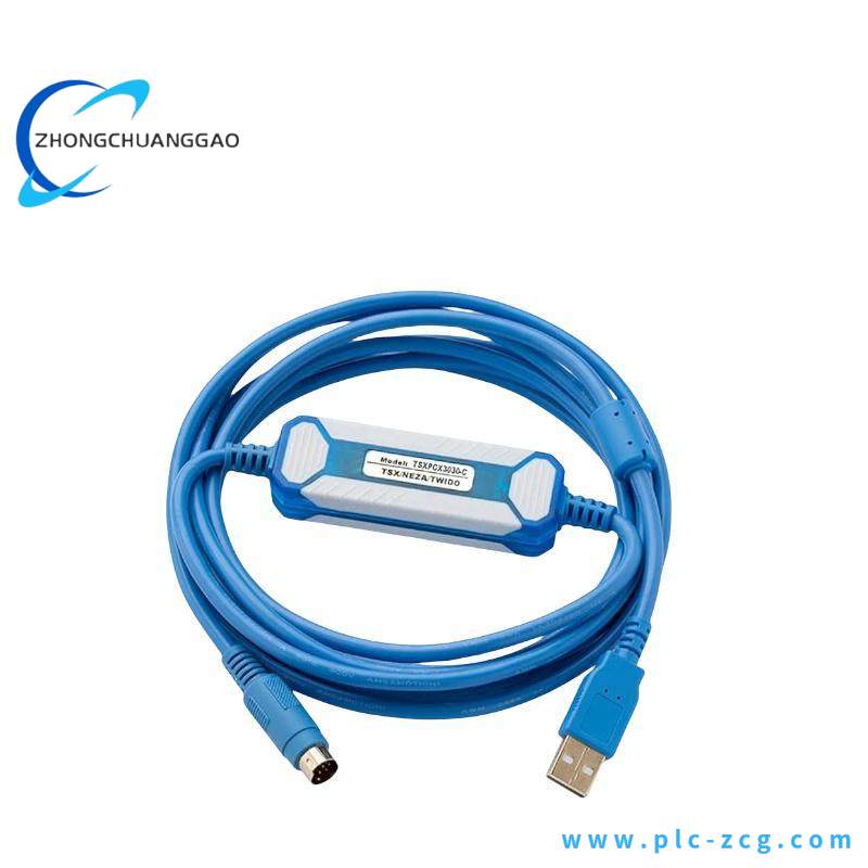 Schneider TSXPCX3030 PLC Communication cable