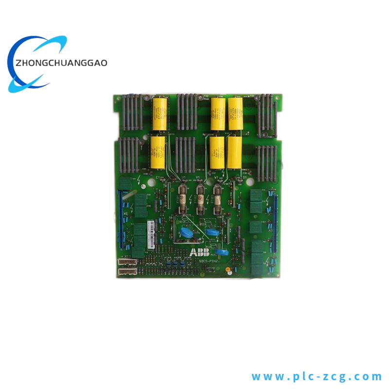 ABB SDCS-CON-2B-COAT 3ADT309600R1012 CONTROL BOARD