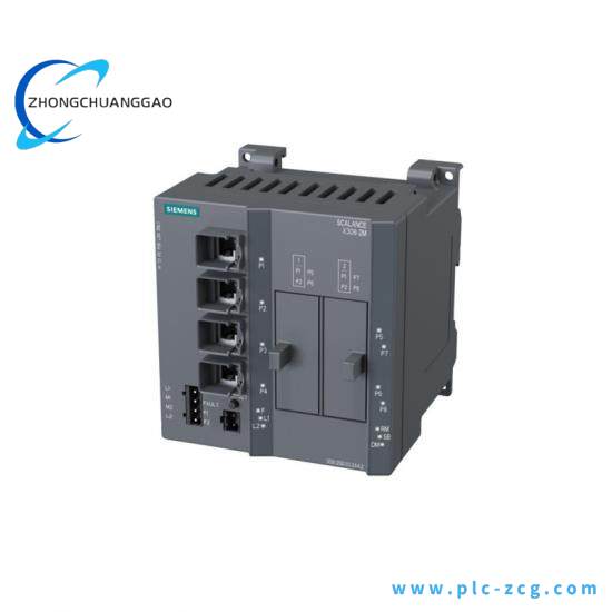 Siemens 6GK5308-2GG10-2AA2 IE switch