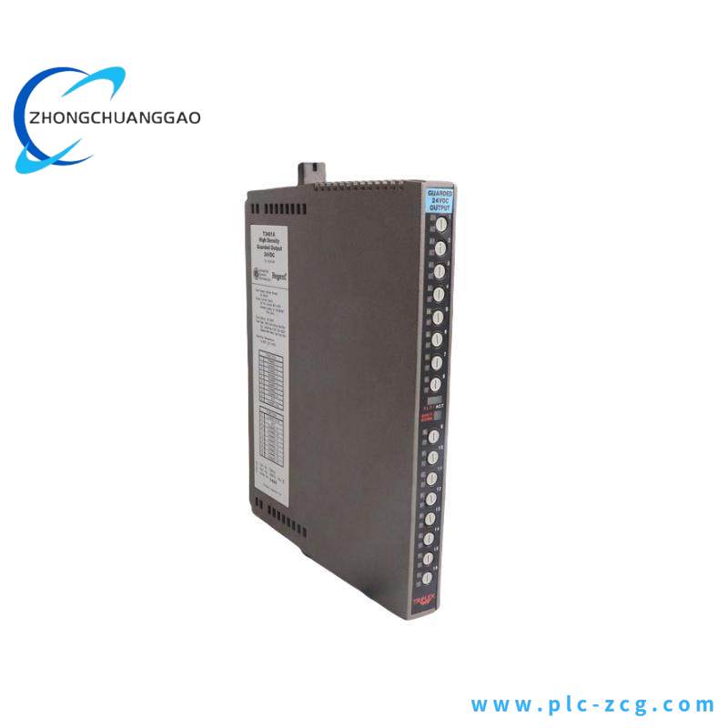 ICS TRIPLEX T3481A High Density Guarded Output