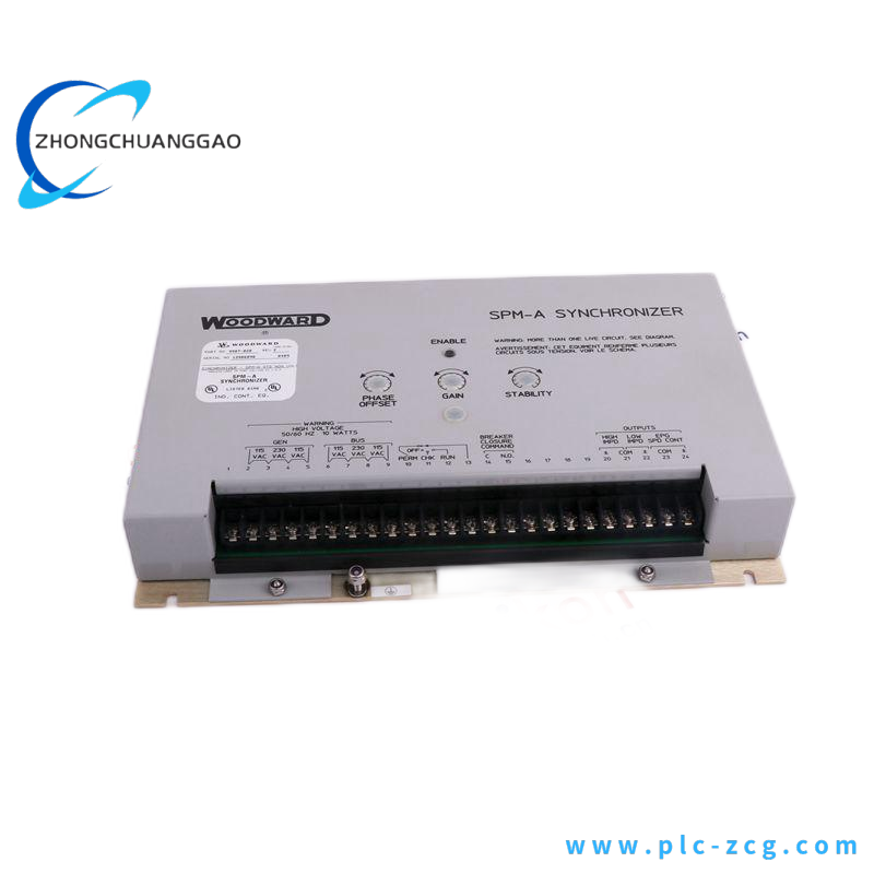 WOODWARD 5501-376 ANALOG MODULE 