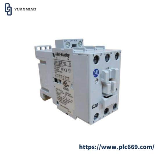 100-C30E*00  IEC 30 A Contactor