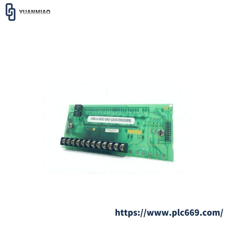 AB 1336-L4 LESS ENCODER BOARD