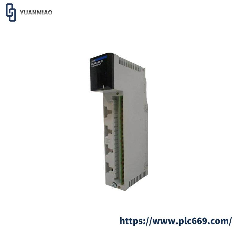 Schneider Electric 140DDO84300 Discrete output module