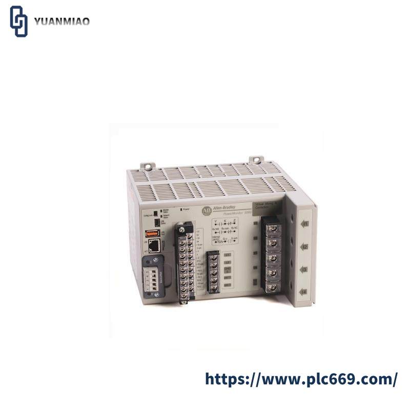 AB 1426-M5E-DNT Power Monitor 5000, Basic Module