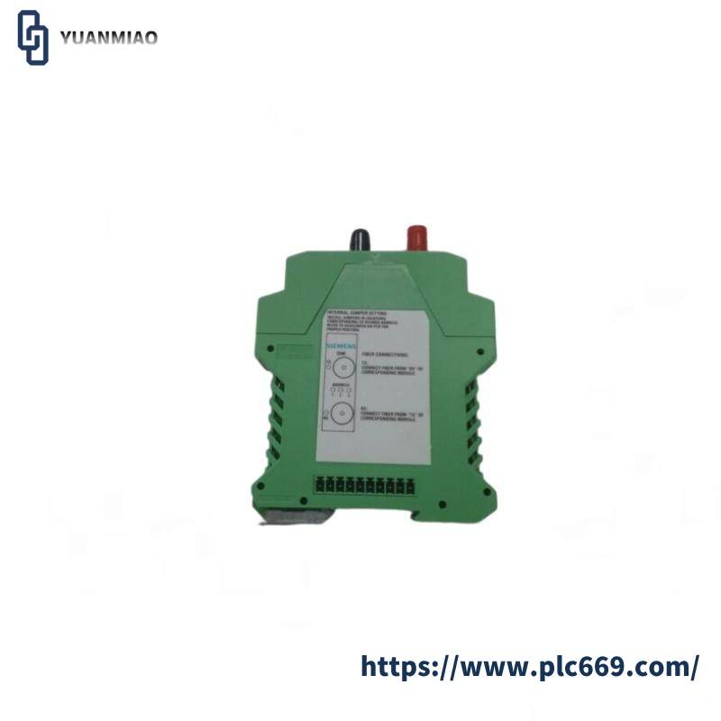 SIEMENS 16804-43 Optical Interface Module