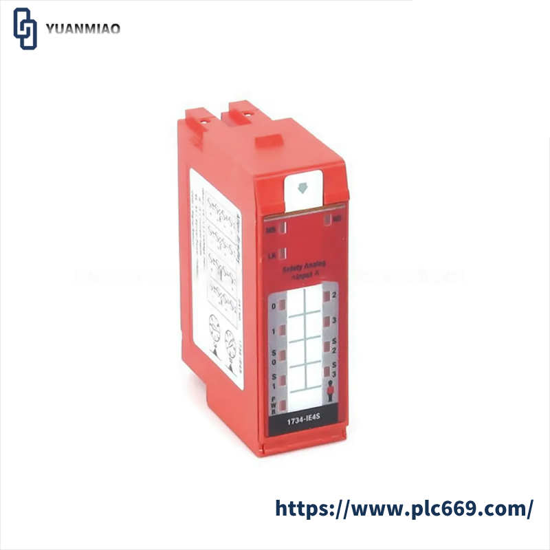 AB 1734-IE4S POINT Guard I/O Safety Module