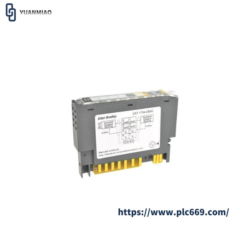 AB 1734-OE4C POINT I/O 4 Channel Analog Current Output Module