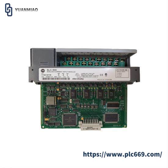 1746-NI16I SLC 16 Point Analog Input Module