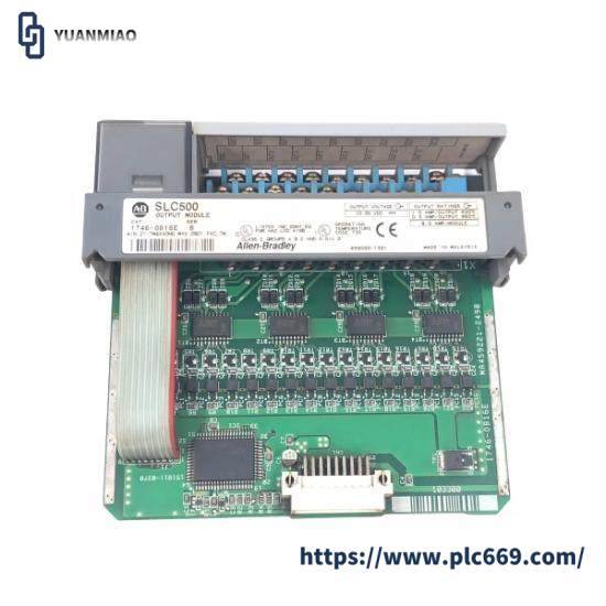 1746-OB16E  Protected Output Module