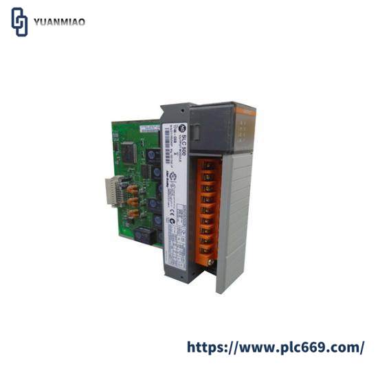 1746-OX8 SLC 500 Output Module