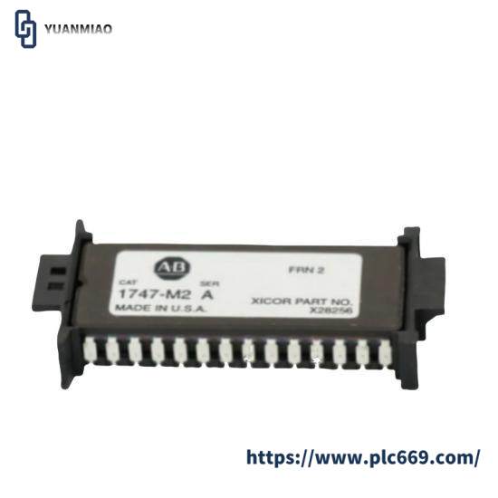 1747-M2(4K) SLC 500 Memory Device