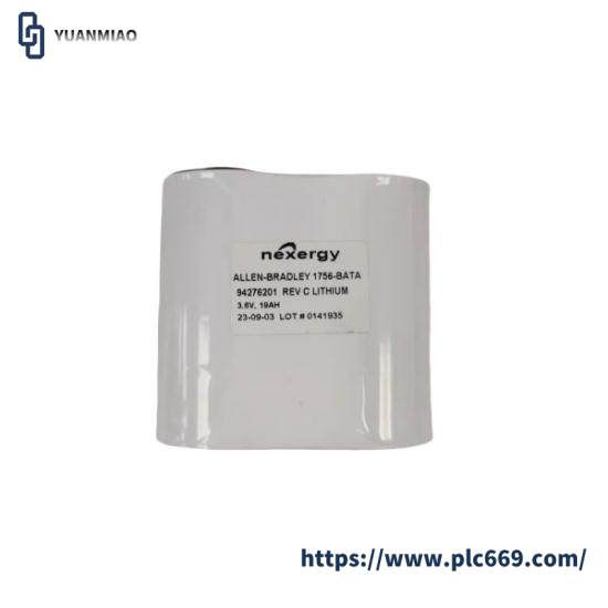 1756-BATA   1756BATA Replacement Battery For 1756-BATM