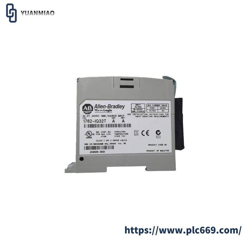  1762-IQ32T DC Input Module