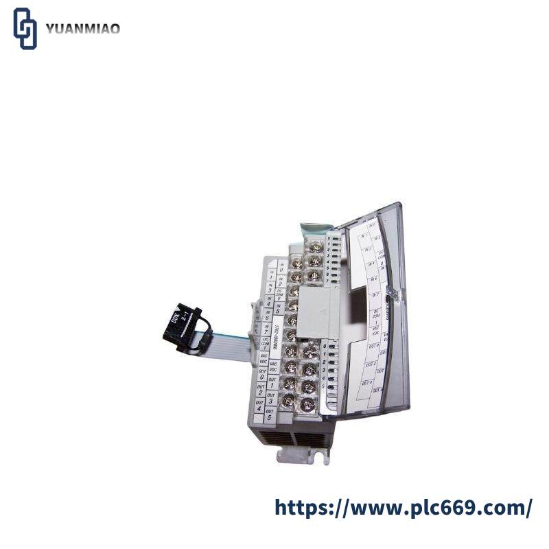 AB 1762-IQ8OW6 Relay Output Combination Module