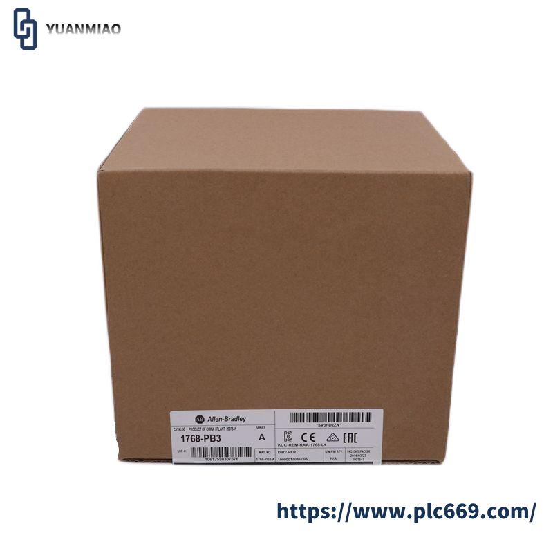 AB 1768-PB3 CompactLogix L4x DC In Power Supply