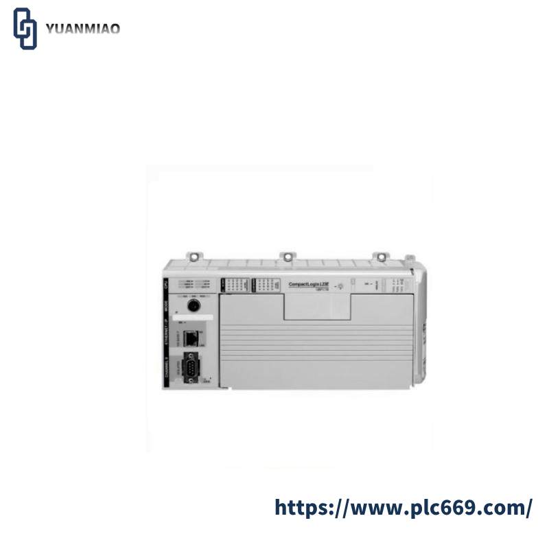 AB 1769-L23-QBFC1B compactlogix l2x controller, 2 serial ports