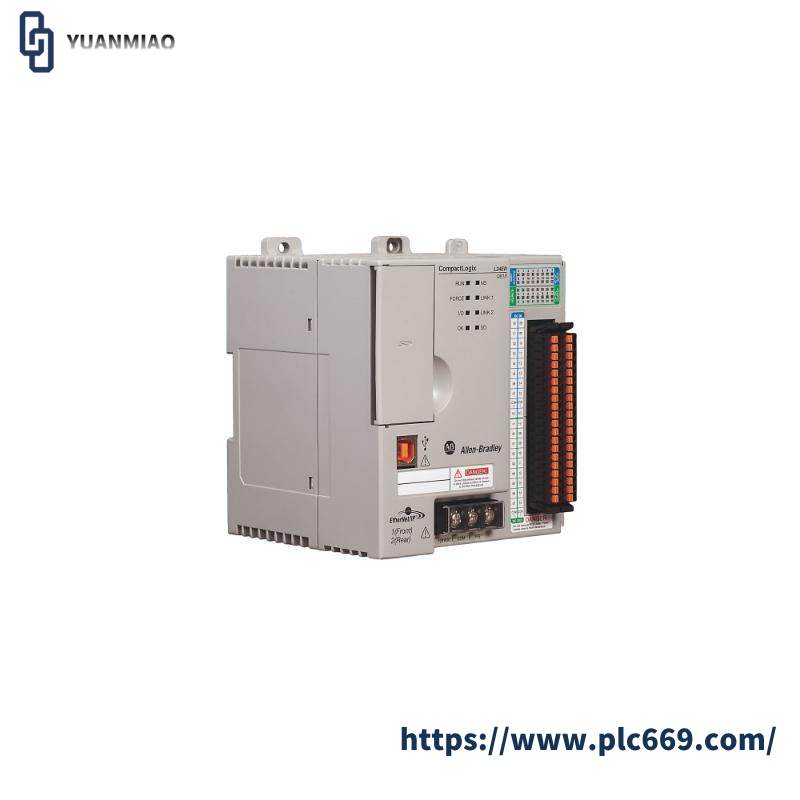  1769-L24ER-QBFC1B CompactLogix 750KB DI/O Controller