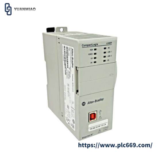 1769-L30ER CompactLogix 1 MB ENet Controller