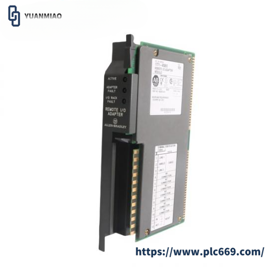 1771-ASB Remote I/O Adapter Module