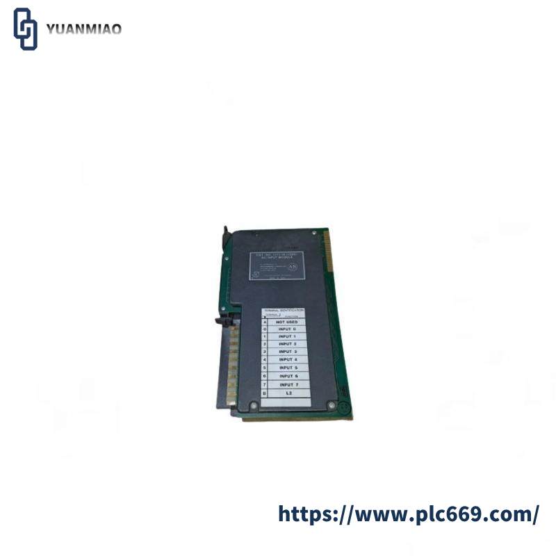 AB 1771-IA 8 Point Digital Input Module