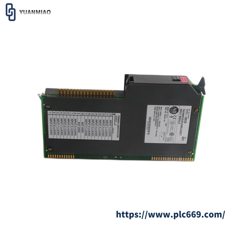  1771-IXE/C Analog Input Module