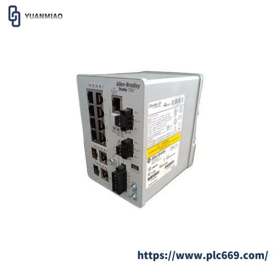 1783-BMS10CA Managed EtherNet Switch