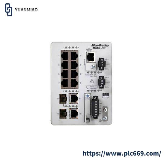 1783-BMS10CA Stratix 5700 Ethernet Managed Switch