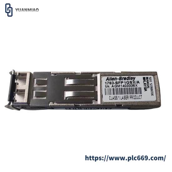 1783-SFP1GSX Stratix Fiber Optic SFP Transceiver