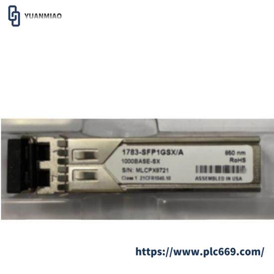 1783-SFP1GZX Compatible TAA 1000Base-ZX SFP Transceiver (SMF, 1550nm, 80km, LC, DOM)