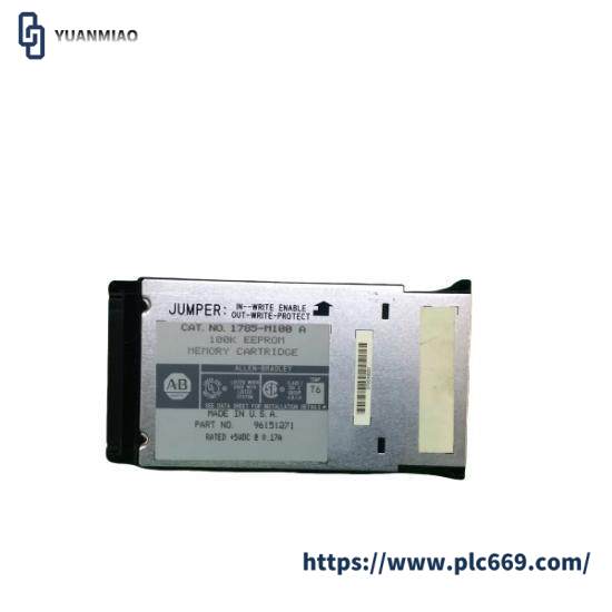 1785-M100 PLC-5 EEPROM Memory Cartridge