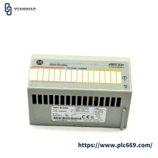 1794-IE8XOE4 Flex I/O Analog Combination Module