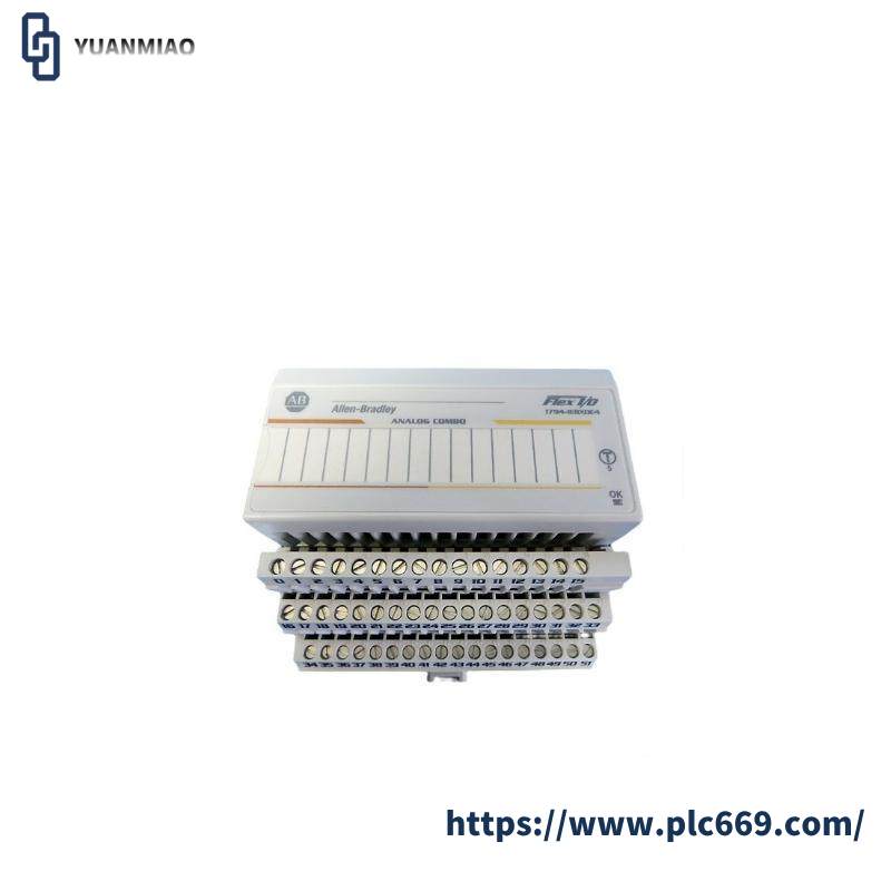 AB 1794-IE8XOE4 High-Density Analog Input Module