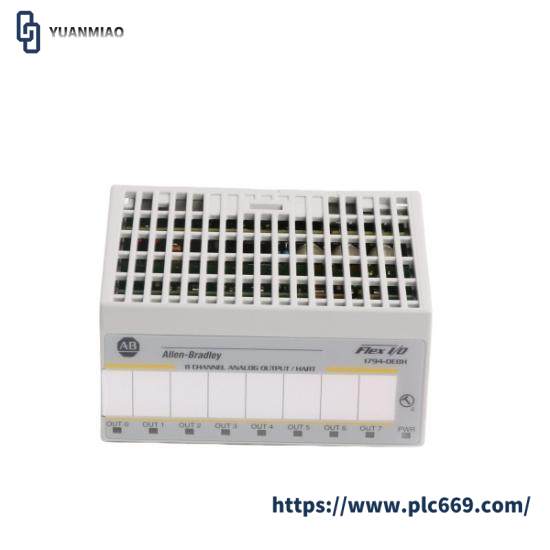 1794-OE8H Flex I/O HART Analog Output Module